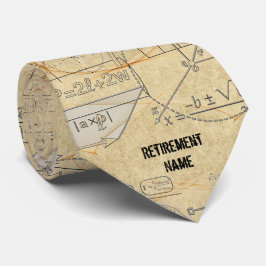 Science Math Teacher Pension Gift Personlig Slips