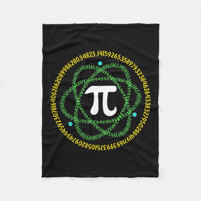 Science Math Teacher Shirts Fleecefilt (Framsidan)