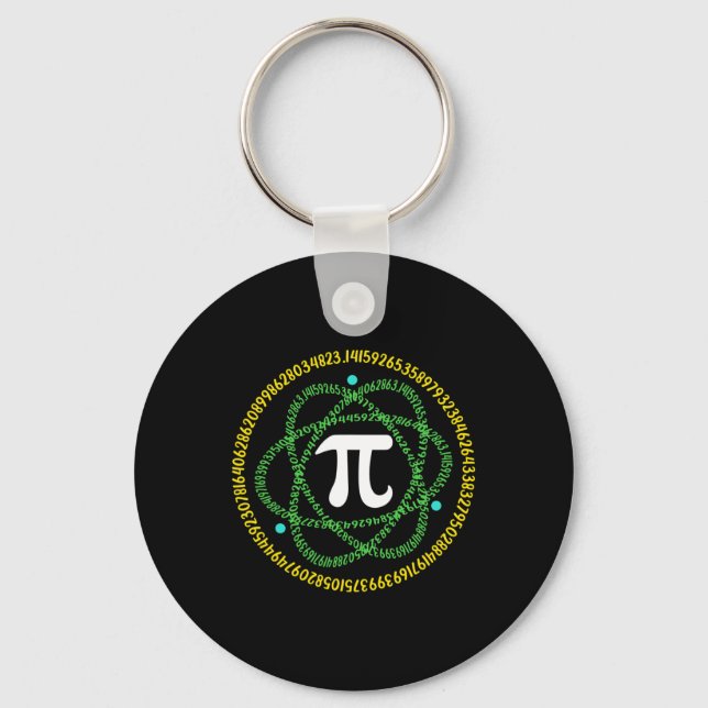 Science Math Teacher Shirts Nyckelring (Framsida)