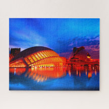 Science Museum Valencia Jigszle Puzzle