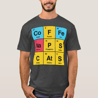 Science Naps Cats by Tobe Fonseca T Shirt