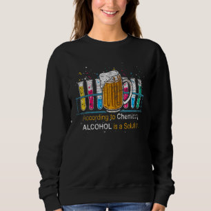 Science Nerd Chemist Geek Alcohol Beer Chemistry T Shirt