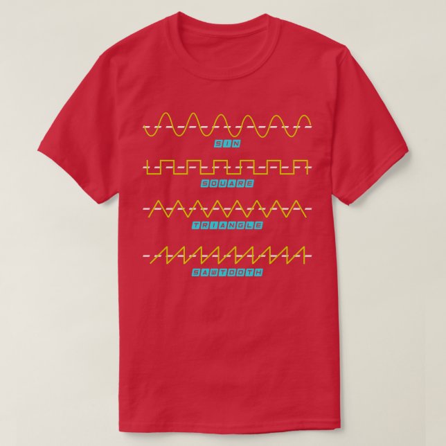 Science Nerd Gift Physicist Physics T Shirt (Design framsida)