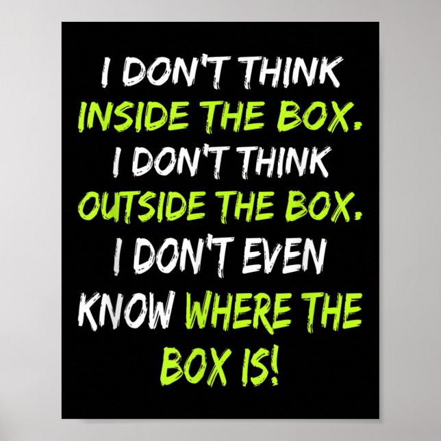 Science Nerd - Inventor - R&amp;d Develop New Idea Poster (Framsidan)