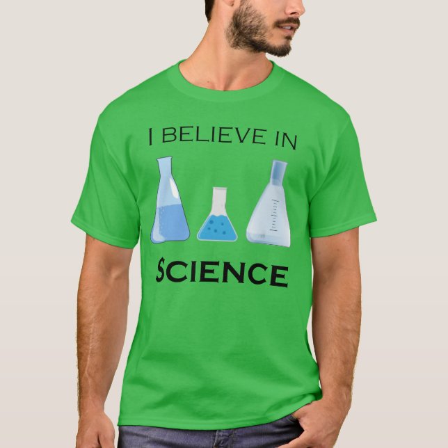 Science Optimistic Meme friends T Shirt (Framsida)