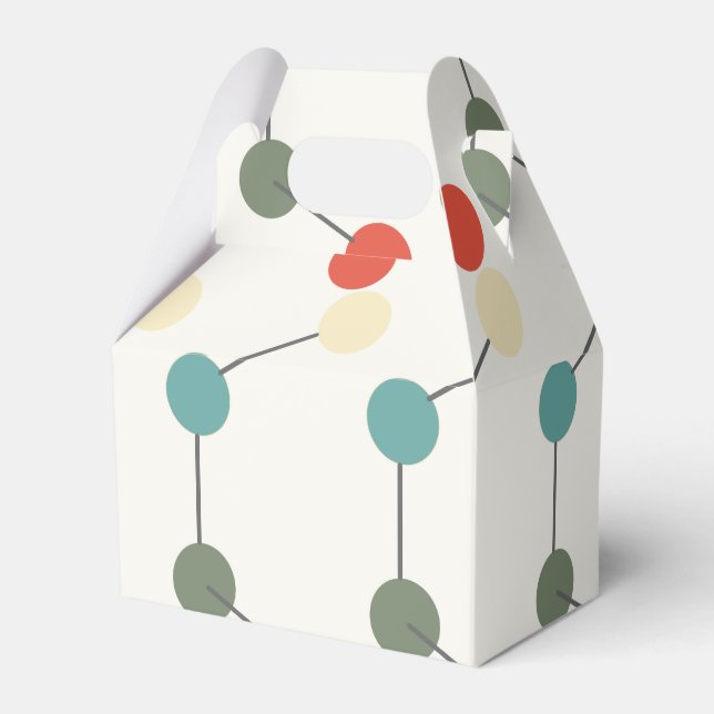 Science Party Mad Scientist Party Birthday Presentaskar (Framsidan Sidan)