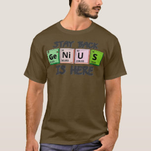 Science Periodic Bord Genius T Shirt