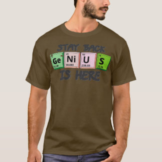 Science Periodic Bord Genius T Shirt