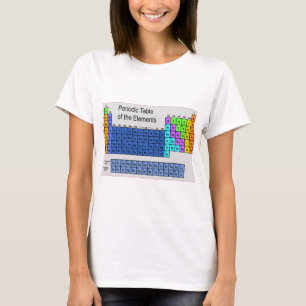 Science Periodic Bord of Inslag Gifts T-shirt
