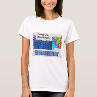 Science Periodic Bord of Inslag Gifts T-shirt