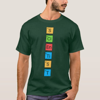 Science Periodisk bord T Shirt