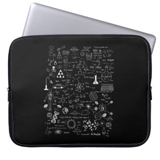 Science Physic Math Chemistry Biology Astronomy Laptop Fodral