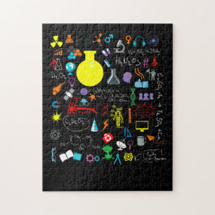 Science Physic Math Chemistry Biology Astronomy Pussel