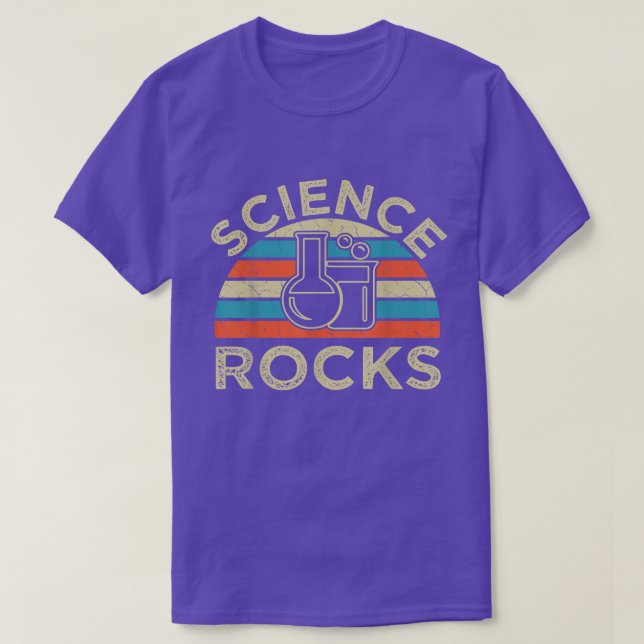 Science Physics Chemistry University 2108 T Shirt (Design framsida)