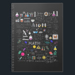 Science Physics Math Chemistry Biology Astronomy Anteckningsbok<br><div class="desc">Perfekt Gift när du undervisar i kemi eller är vetenskapslärare i skolan eller universiteten. En lustig vetenskapsapparat.</div>