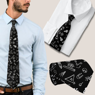 Science Physics Teacher Gift Tie Slips