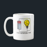 Science Physics you Complete Me Funny Joke Kaffemugg<br><div class="desc">Science Physics du Complete Me Lusnyj Joke design för science älskare.</div>