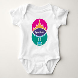 Science Princess (Bold) Baby Shirt T