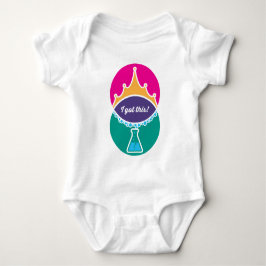 Science Princess (Bold) Baby Shirt T Shirt