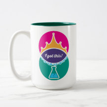 Science Princess (Bold) Mugg