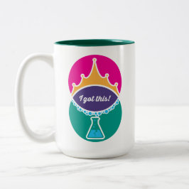 Science Princess (Bold) Mugg