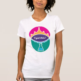 Science Princess (Bold) Womens Shirt T Shirt