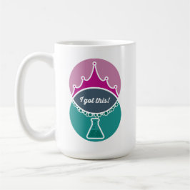 Science Princess (Mute) Mugg