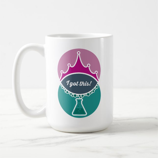 Science Princess (Mute) Mugg (Vänster)