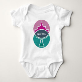 Science Princess (Muted) Baby Shirt T