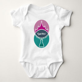 Science Princess (Muted) Baby Shirt T Shirt
