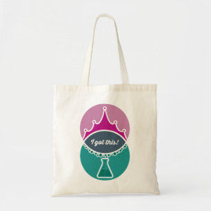 Science Princess (Muted) Basic Tote Tygkasse