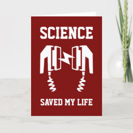 Science räddade mitt liv kort