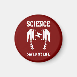 Science räddade mitt liv magnet