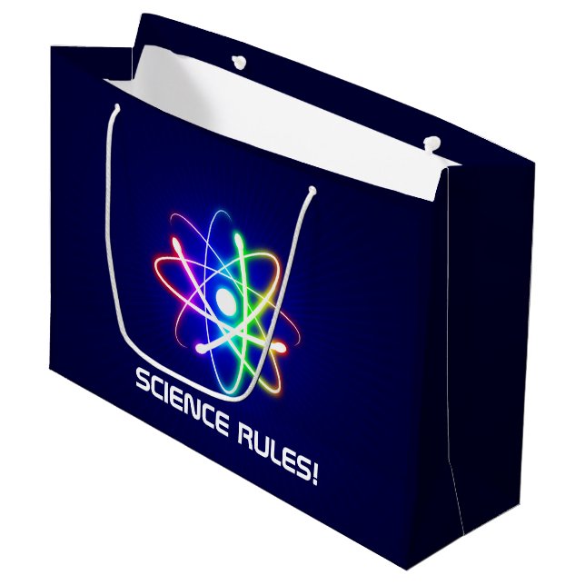 SCIENCE REGLER! Atom (Framsidan Vinklad)