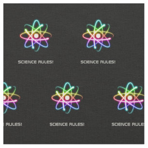 SCIENCE REGLER! - Atom (001) Tyg