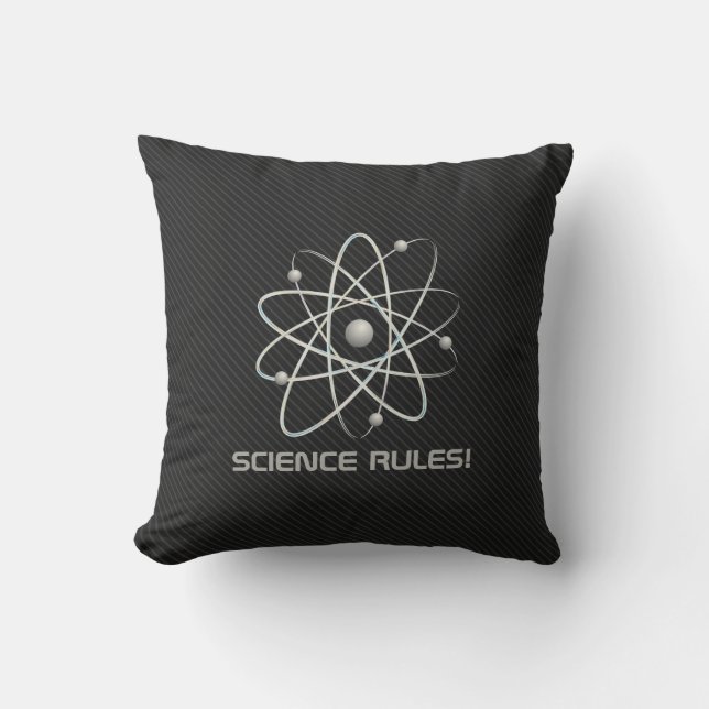 SCIENCE REGLER! | Atom (007) Kudde (Framsida)
