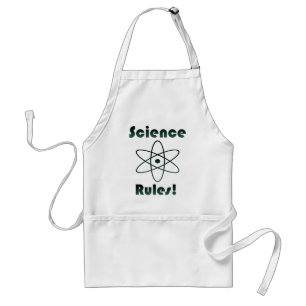 Science Regler Förkläde