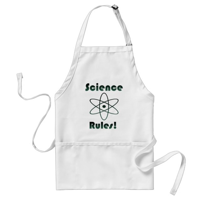 Science Regler Förkläde (Framsidan)