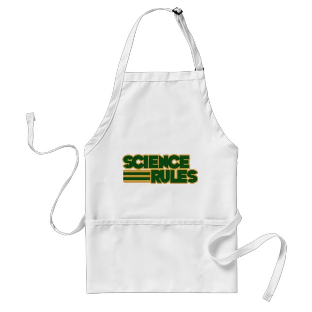 Science Regler Förkläde (Framsidan)