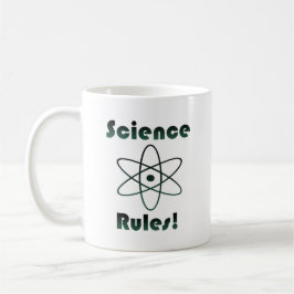 Science Regler Kaffemugg