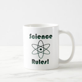 Science Regler Kaffemugg