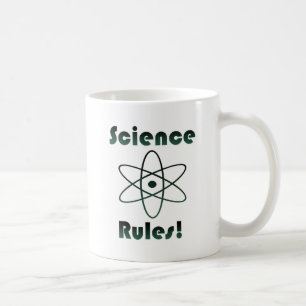 Science Regler Kaffemugg
