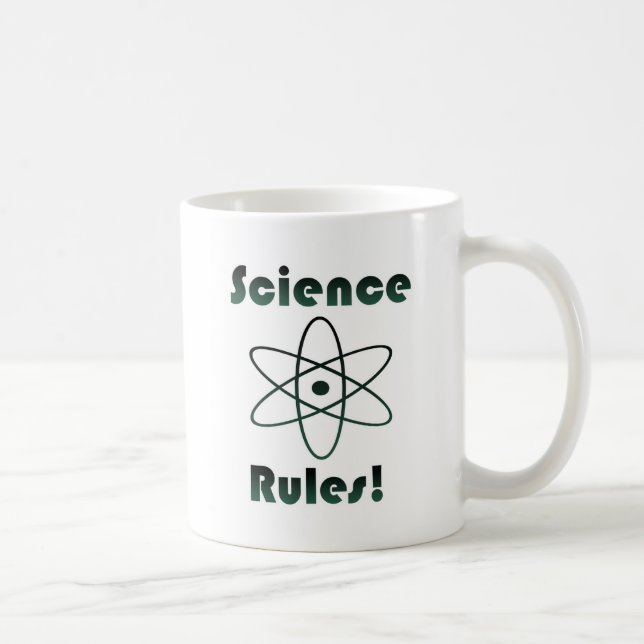 Science Regler Kaffemugg (Höger)
