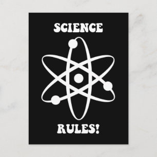 science regler vykort