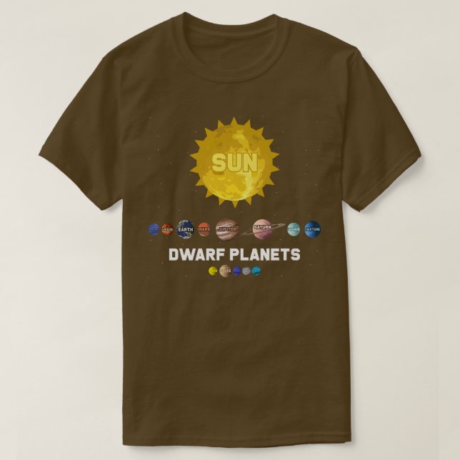 Science Rymden Exploration Science Fläkt Premiu T Shirt (Design framsida)