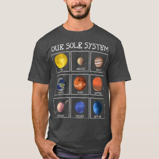 Science Rymden Premium T Shirt