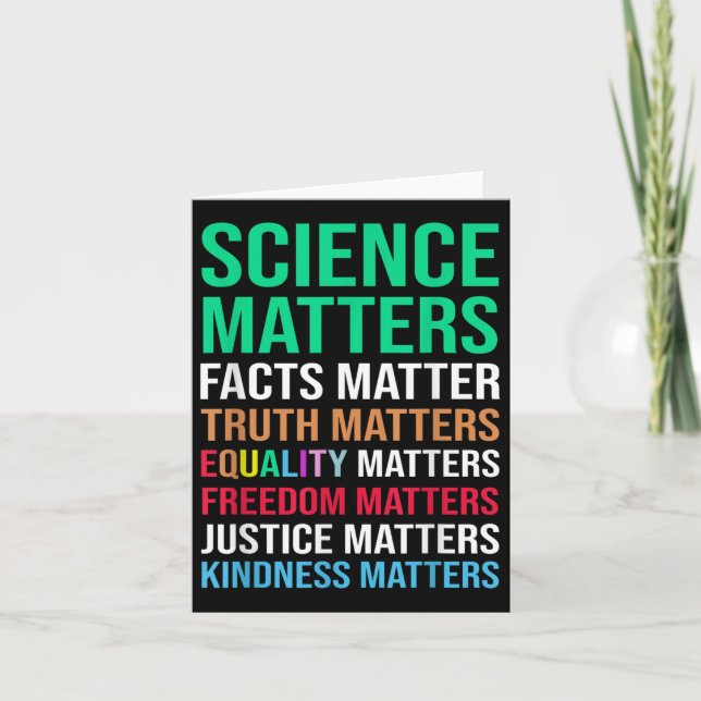 Science S Facts Truth S Equality S Kort (Framsida)