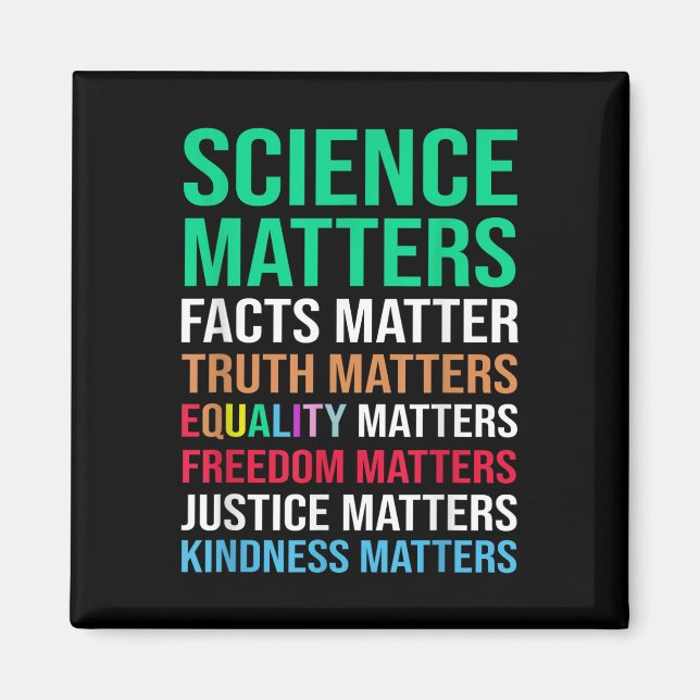 Science S Facts Truth S Equality S Magnet (Framsidan)