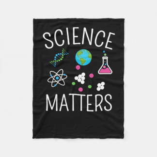 Science S - Funny Science Pun Sticker1 Fleecefilt