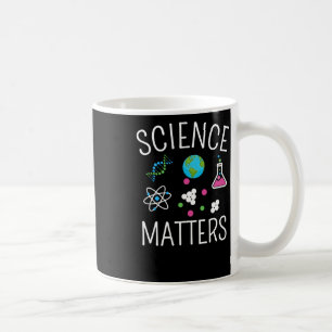 Science S - Funny Science Pun Sticker1 Kaffemugg